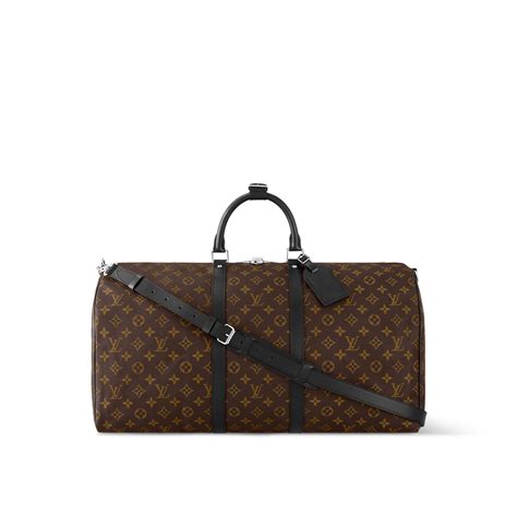 lv keepall men|lv keepall 55 black.